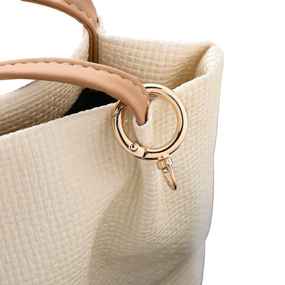 Round Circle Buckle Keychain Hooks