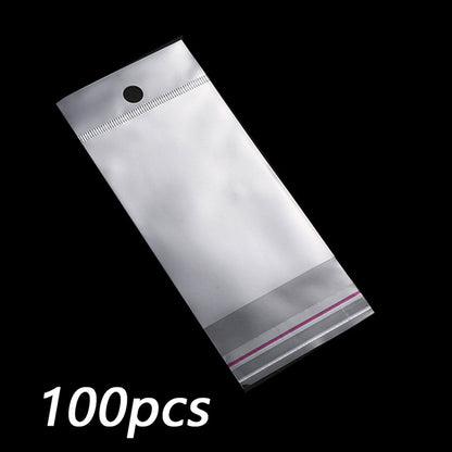 Self-Adhesive Clear OPP Jewelry Packaging Bags