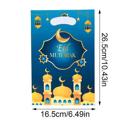 50-Piece 16.5x26.5 cm Portable Gift Bags