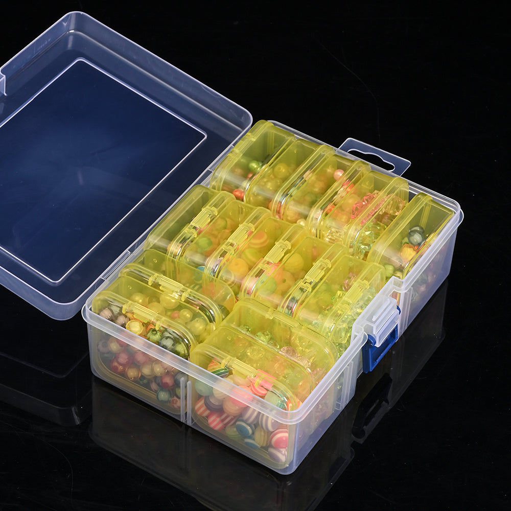 14 Grid Plastic Storage Box