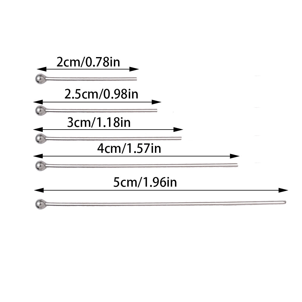 Stainless Steel Ball Head Pins