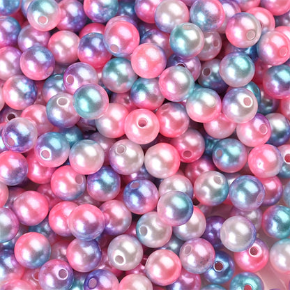 4 mm Acrylic Loose Beads for DIY Jewelry Making