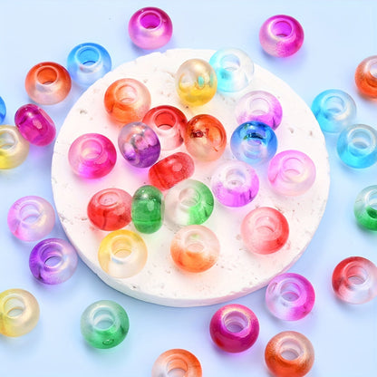Acrylic Large Hole Beads