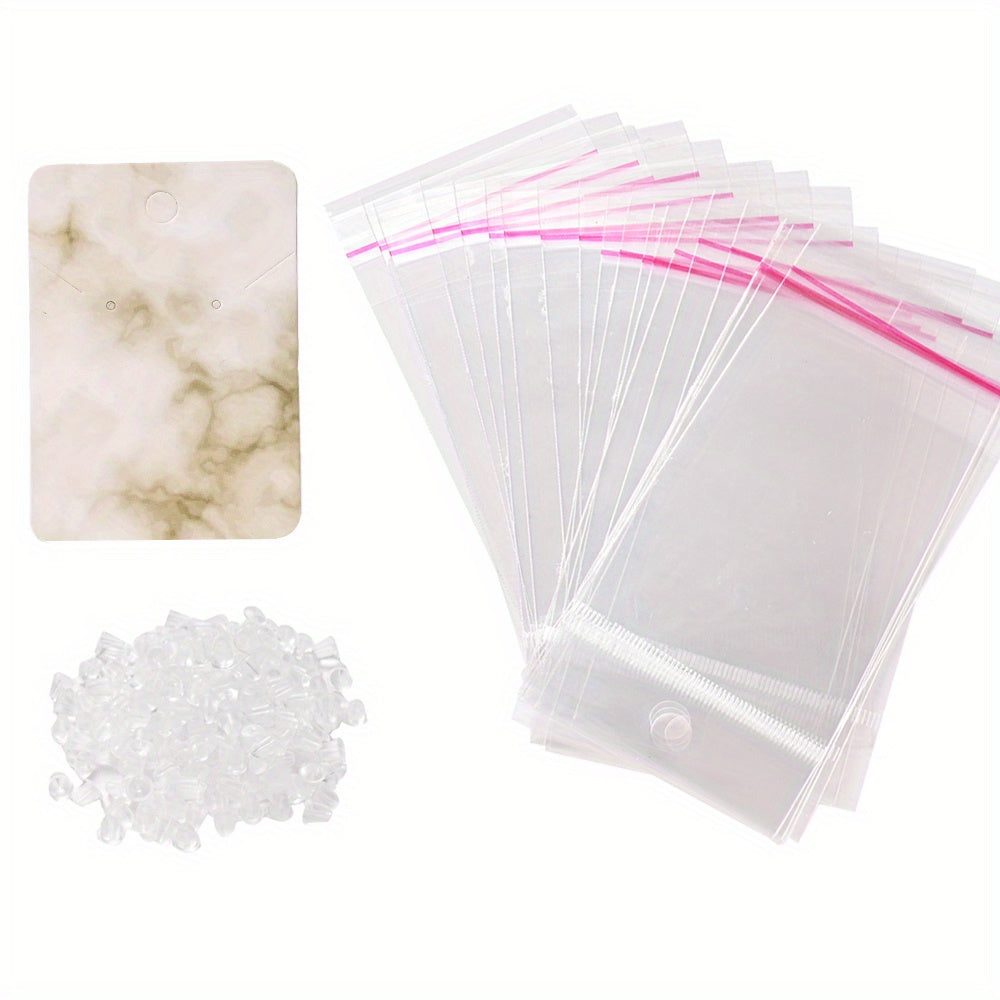 Earring Display Packaging Set