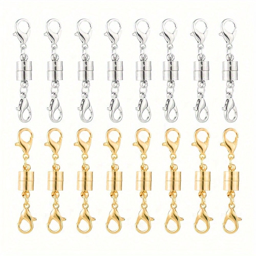 28-Piece Magnetic Clasp Set