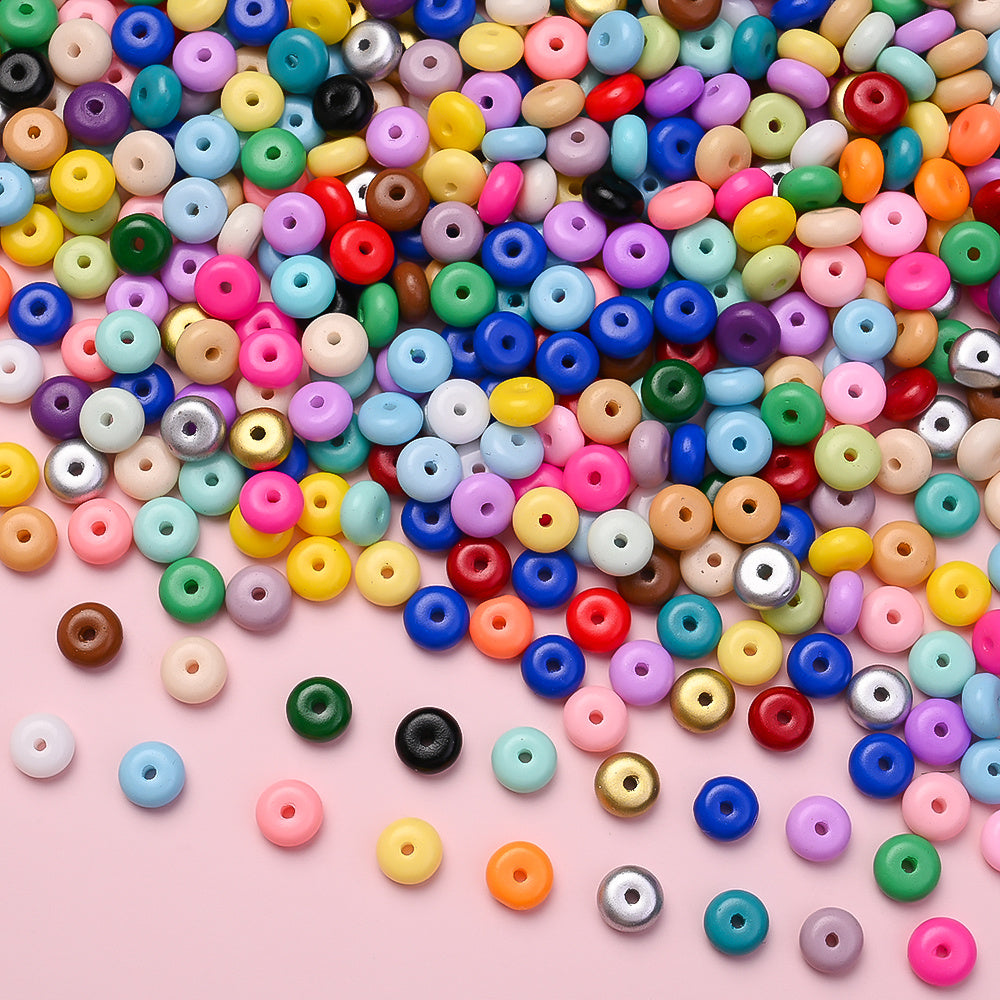 Smooth Round Glass Beads