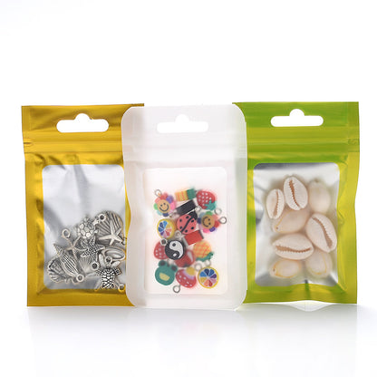 10PCS 11×16cm Resealable Jewelry Storage Bag Set