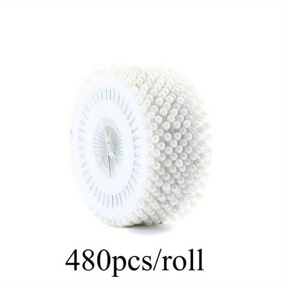 480-Piece Large Head Sewing & Craft Pins