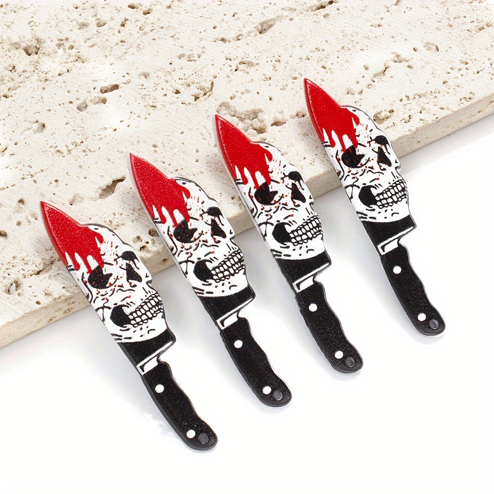 Horror Bloody Style Acrylic Beads