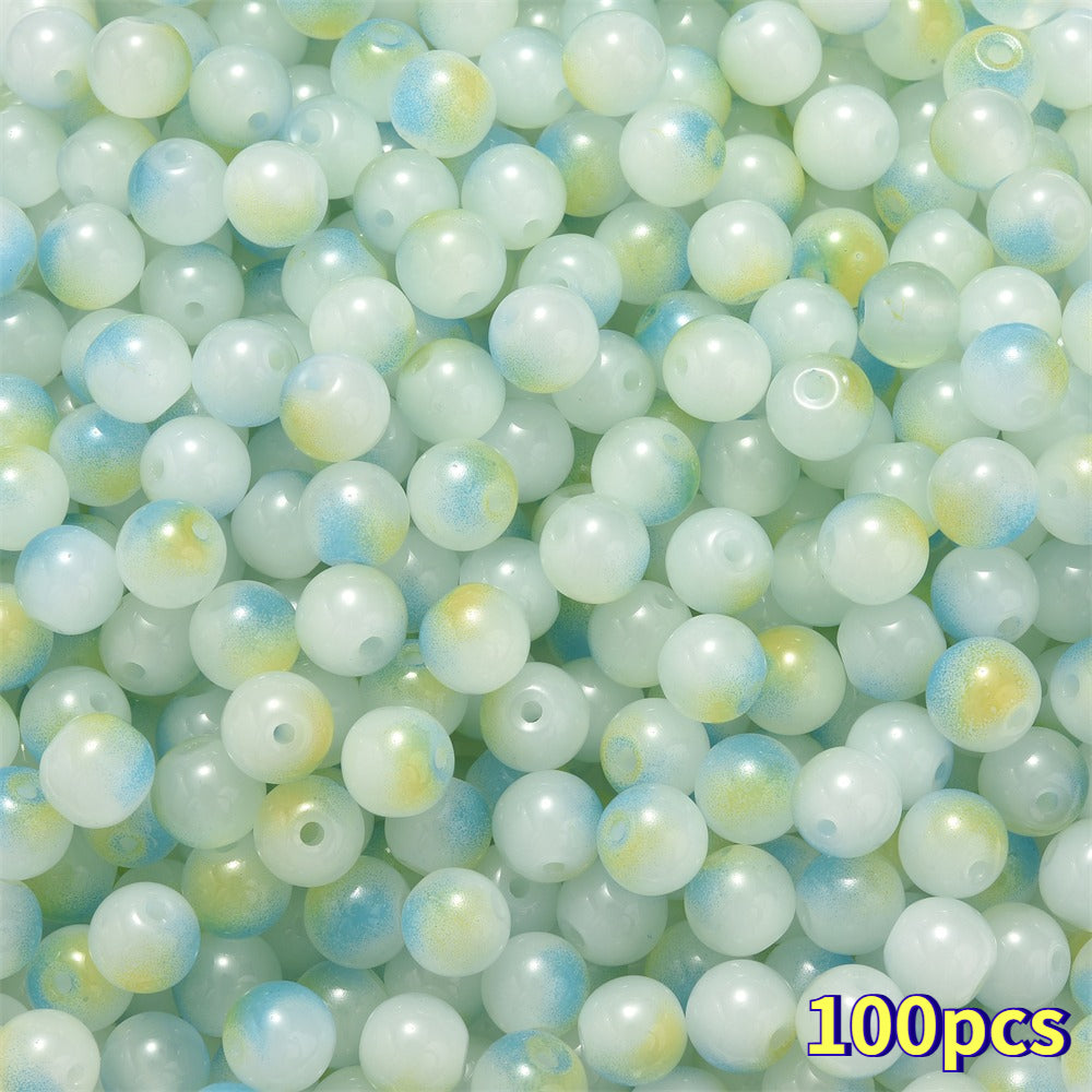 8 mm Glass Beads