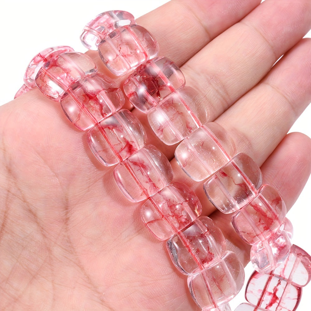 Ghost Glass Beads