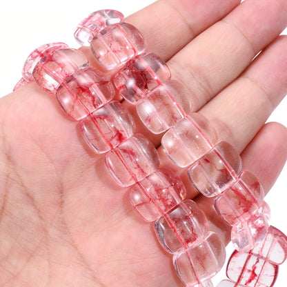 Ghost Glass Beads