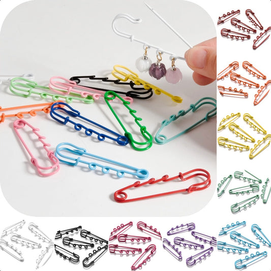 Colorful Enamel Safety Pins