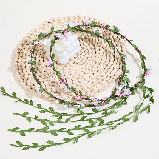 Bohemian Flower Crown Headband