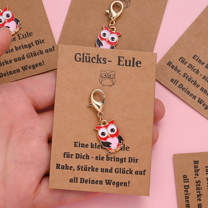 Owl Keychain Gift Set