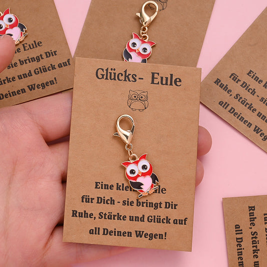 Owl Keychain Gift Set