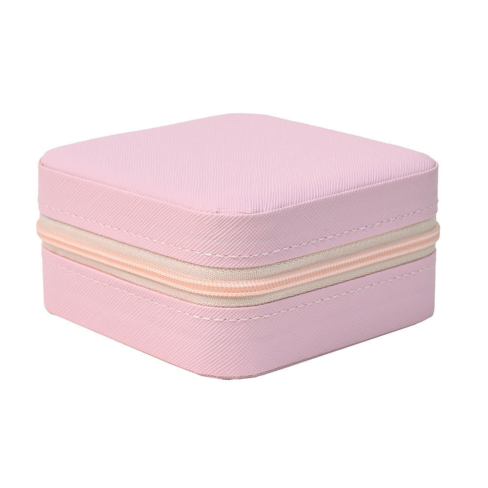 10x10x5 cm PU Leather Jewelry Storage Box