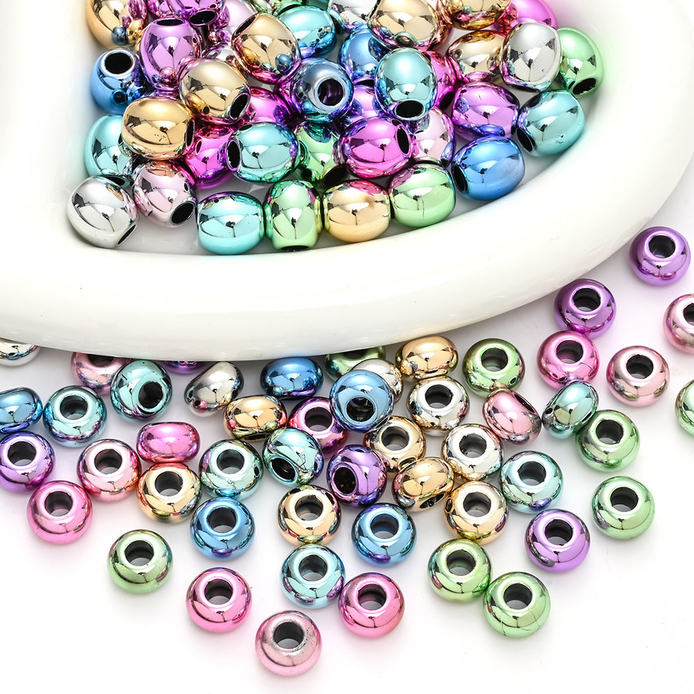 Acrylic Faceted Disco Ball Beads