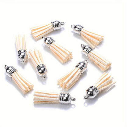 Colorful Polyester Tassel Pendants