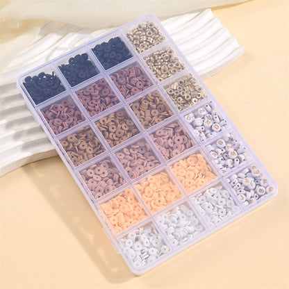 Polymer Clay Letter Bead Jewelry Making Kit