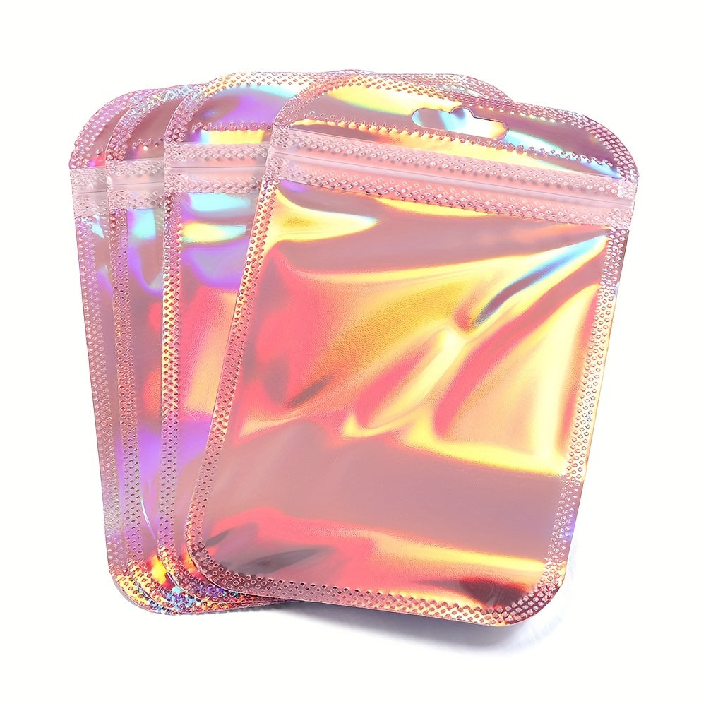 Laser OPP Zip Lock Packaging Bags