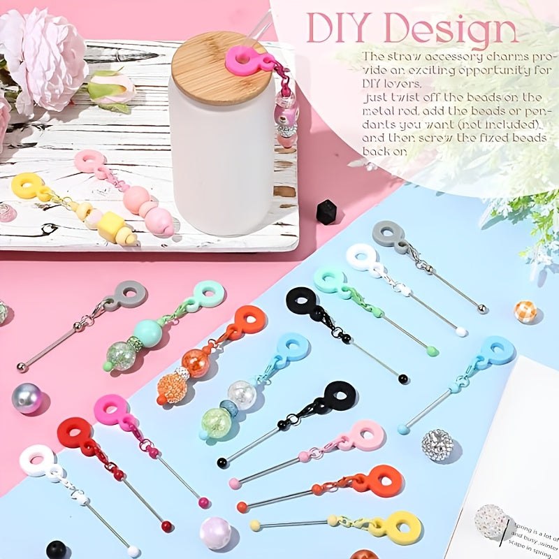 Beadable Cup Charms