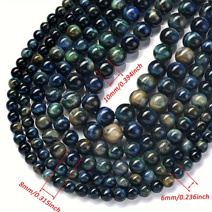 Tiger Eye Stone Gradient Beads
