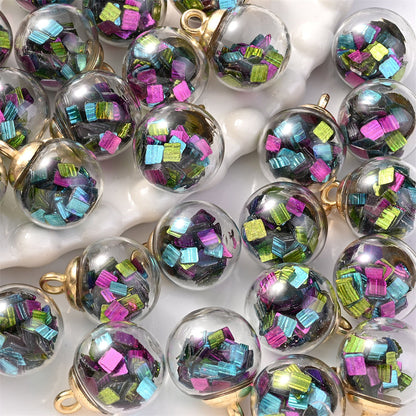 Transparent Glass Ball Pendants