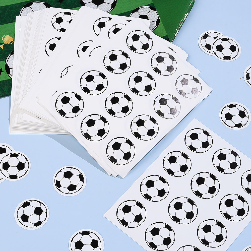 Soccer Football Vinyl Stickers