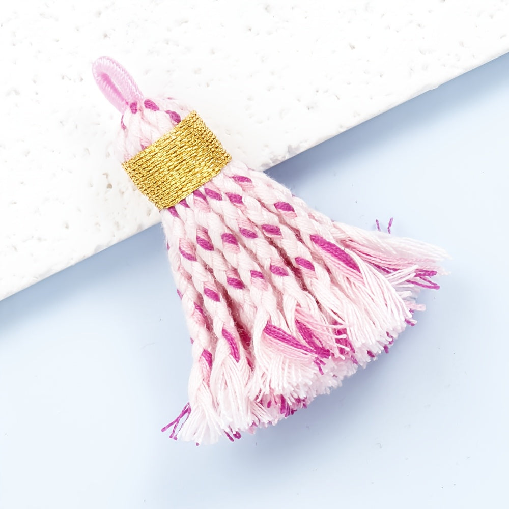 1PC 11×16mm Fringed Tassel Pendant