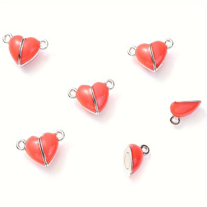 Luminous Heart Magnetic Clasps