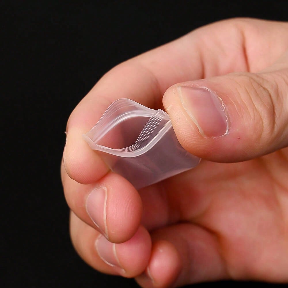Mini Clear OPP Jewelry Storage Bags