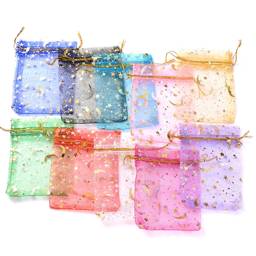 Colorful Organza Gift Bags