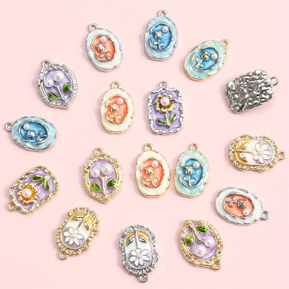 Sunflower Oil Pendants