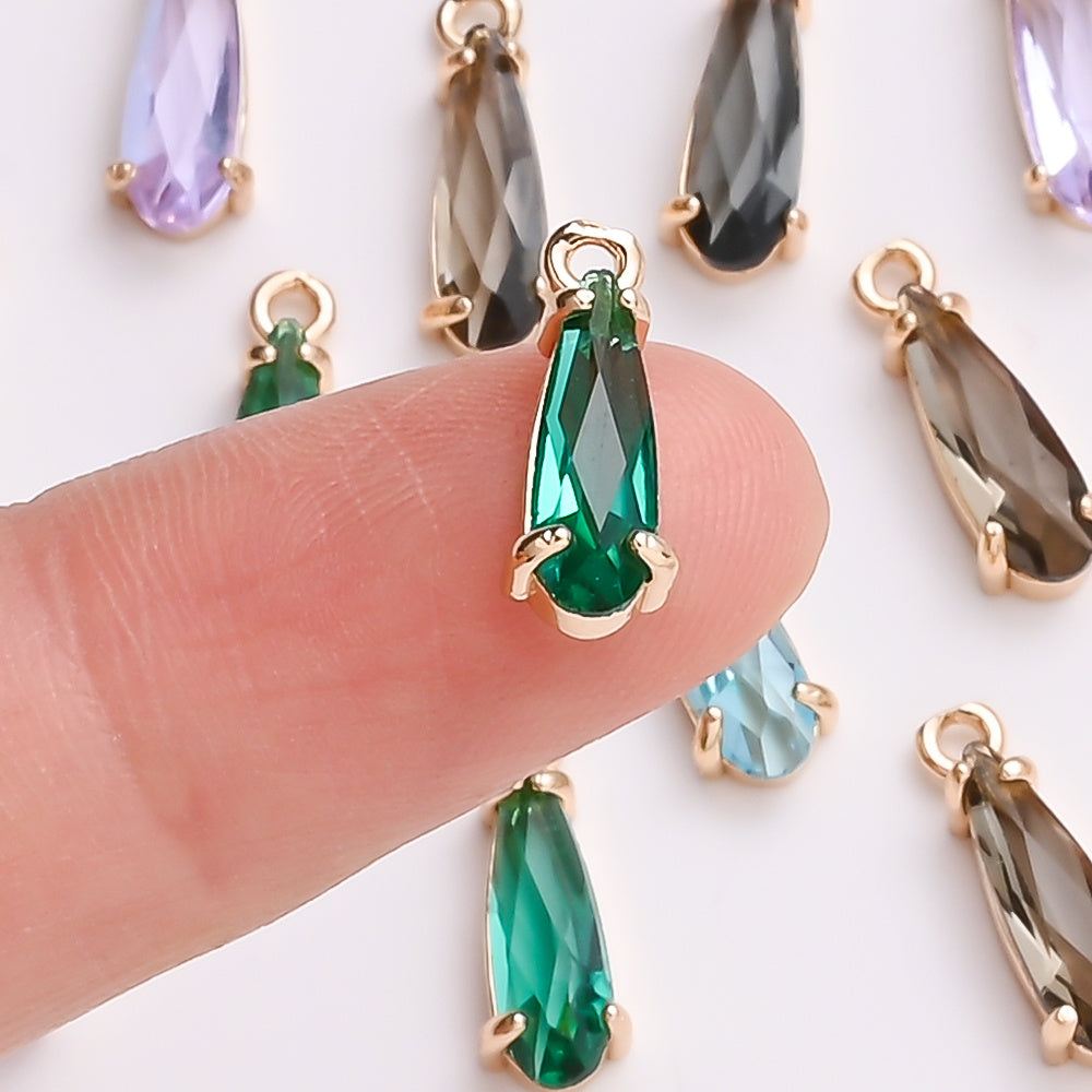 Glass Droplet Pendants