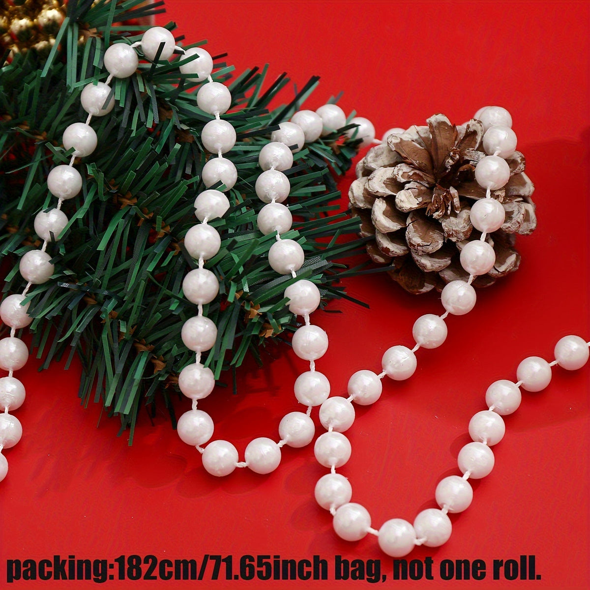 Imitation Pearl Bead String
