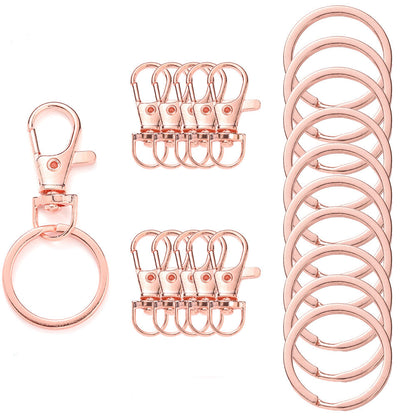Alloy Lobster Clasp Keyrings
