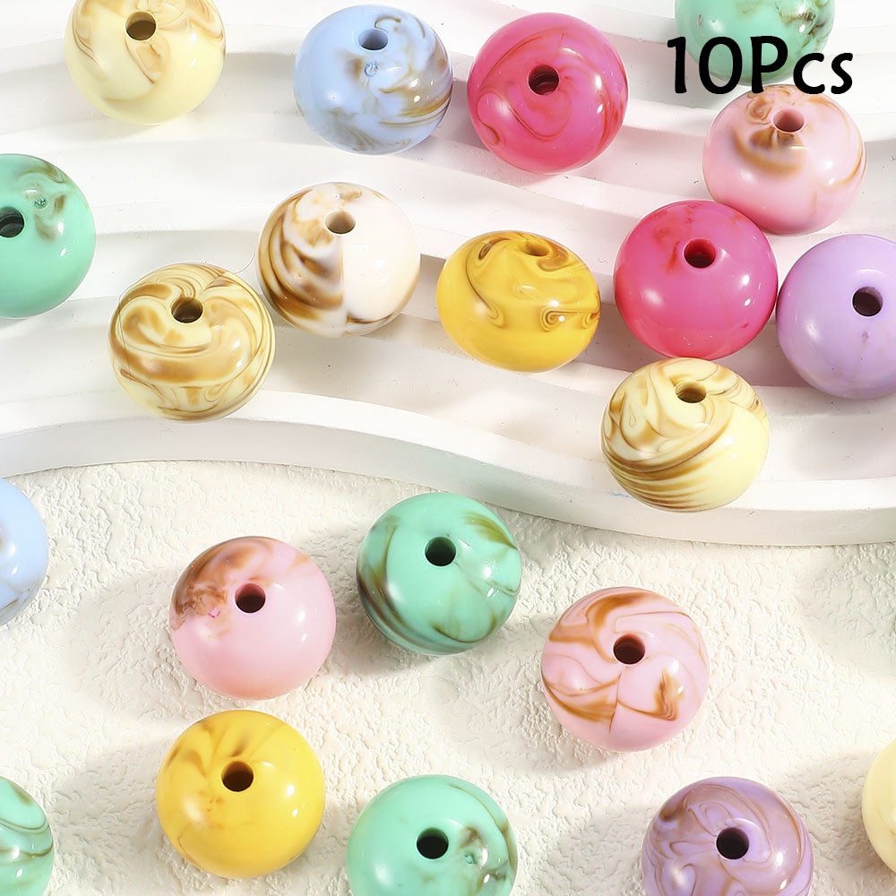 Ocean Style Acrylic Beads