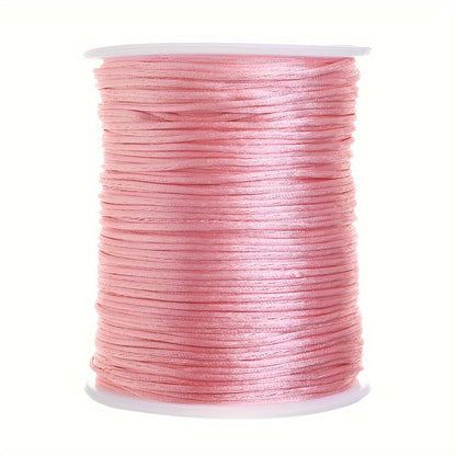 Chinese Knot Red Braided Cord