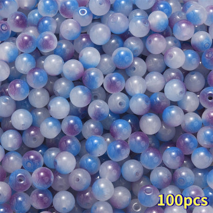 8 mm Glass Beads