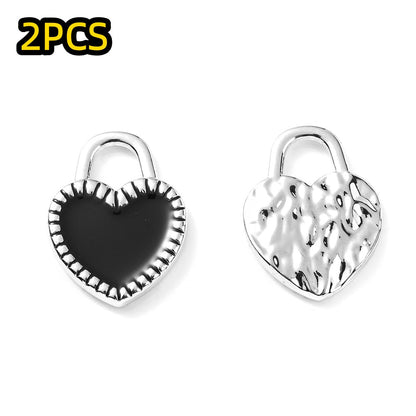 Heart Rhinestone Pendant Set