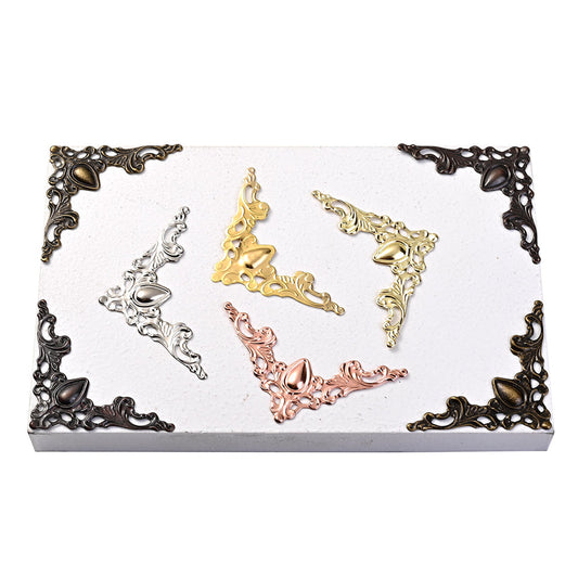 Mixed Color Hollow Alloy Corner Protectors