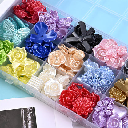 Bohemian Style Mixed Acrylic Beads
