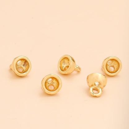 18K Gold Plated Hidden Line Jewelry Buckle Covers