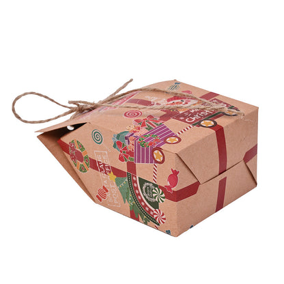 Christmas House Shaped Gift Boxes