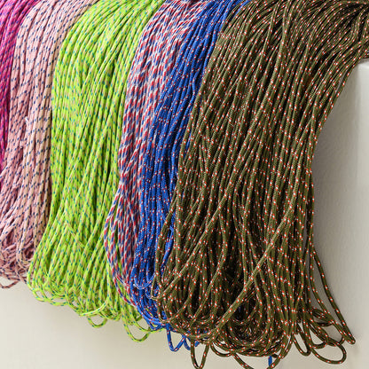 Polyester Core-Spun Braided Cord