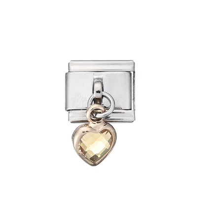 Love Modular Alloy Bracelet Charm