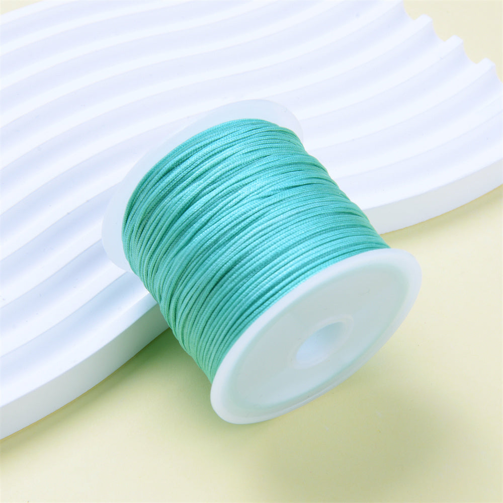 20m 0.8mm Colorful Nylon Chinese Knot Cord