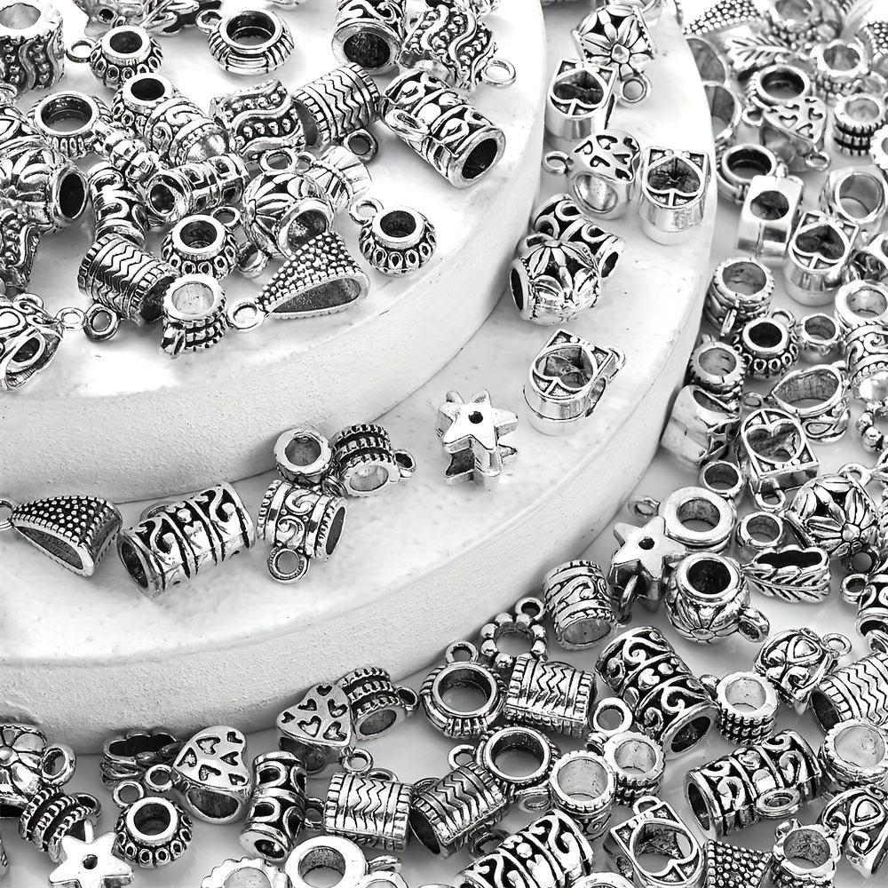 Retro Mixed Metal Beads