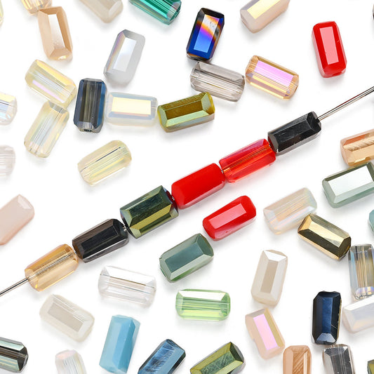 Mixed Symphony Glass Beads